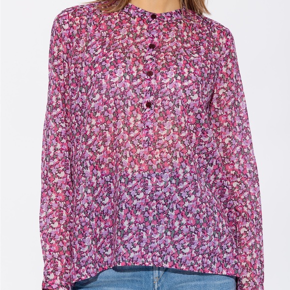 Isabel Marant Etoile Maria Blouse Pink. Size 36 FR /4 US - Picture 2 of 7